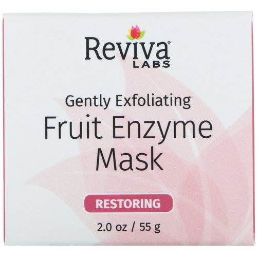 Reviva Labs, Gently Exfoliating, Fruit Enzyme Mask, 2.0 oz (55 g) Review