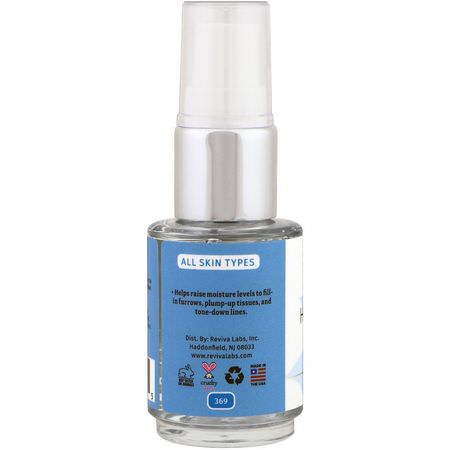 Reviva Labs Hydrating Hyaluronic Acid Serum Cream - 霜, 透明質酸血清, 保濕, 血清