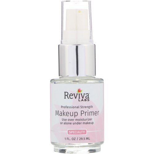 Reviva Labs, Makeup Primer, 1 fl oz (29.5 ml) Review
