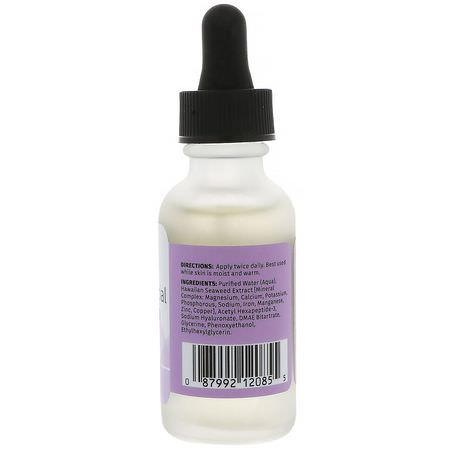 霜, 透明質酸血清: Reviva Labs, Peptide Facial Skin Prep With Hyaluronic Acid, Anti Aging, 1 fl oz (29.5 ml)