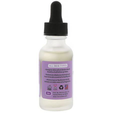 Reviva Labs Anti-Aging Firming Hyaluronic Acid Serum Cream - 霜, 透明質酸血清, 緊緻, 抗衰老