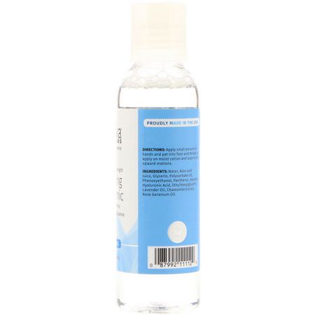 碳粉, 磨砂膏: Reviva Labs, Soothing Skin Tonic, 4 fl oz (118 ml)