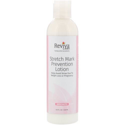 Reviva Labs, Stretch Mark Prevention Lotion, 8 fl oz (236 ml) Review