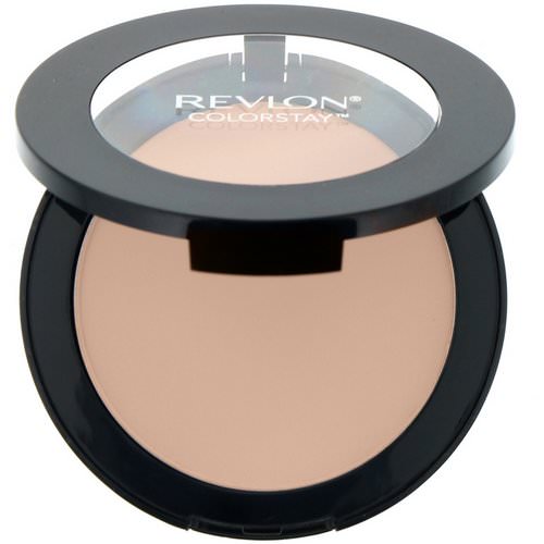 Revlon, Colorstay, Pressed Powder, 820 Light, 0.3 oz (8.4 g) Review