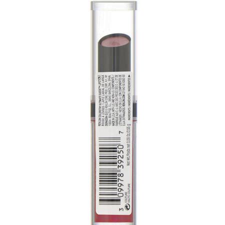 唇膏, 嘴唇: Revlon, Colorstay, Ultimate Suede Lip, 050 Couture, 0.09 oz (2.55 g)