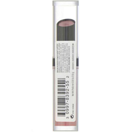 唇膏, 嘴唇: Revlon, Colorstay, Ultimate Suede Lip, 055 Iconic, 0.09 oz (2.55 g)