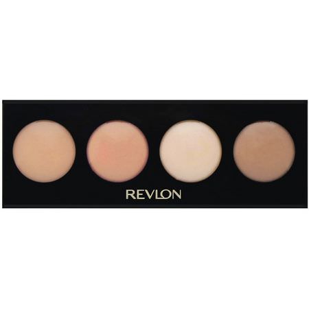 眼影, 眼睛: Revlon, Illuminance, Creme Shadow, 730 Skinlights, .12 oz (3.4 g)