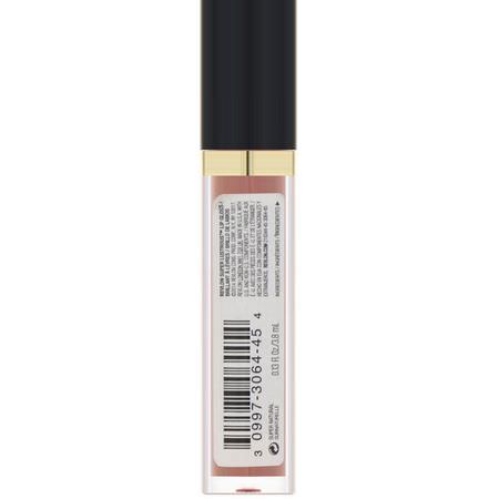 唇彩, 嘴唇: Revlon, Super Lustrous, Lip Gloss, 215 Super Natural, .13 fl oz (3.8 ml)