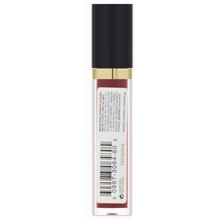 唇彩, 嘴唇: Revlon, Super Lustrous, Lip Gloss, 247 Desert Spice, 0.13 fl oz (3.8 ml)