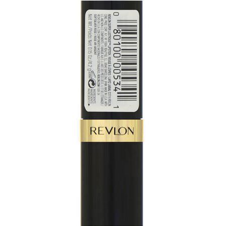 唇膏, 嘴唇: Revlon, Super Lustrous, Lipstick, 430 Softsilver Rose, 0.15 oz (4.2 g)
