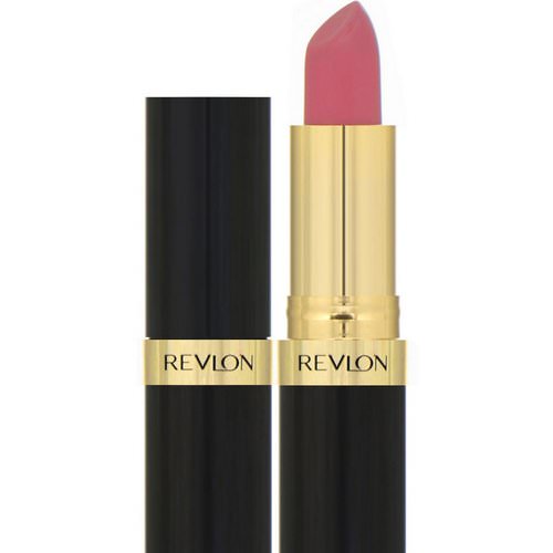 Revlon, Super Lustrous, Lipstick, 430 Softsilver Rose, 0.15 oz (4.2 g) Review