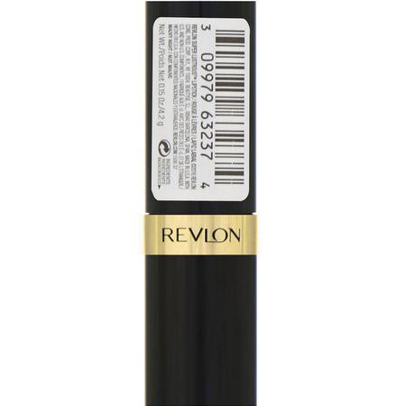 唇膏, 嘴唇: Revlon, Super Lustrous, Lipstick, 473 Mauvy Night, 0.15 oz (4.2 g)