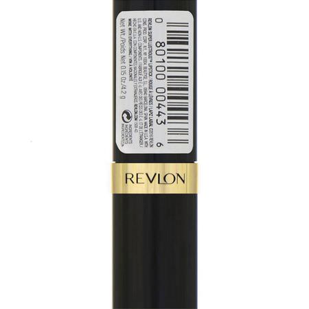 唇膏, 嘴唇: Revlon, Super Lustrous, Lipstick, Creme, 525 Wine With Everything, 0.15 oz (4.2 g)