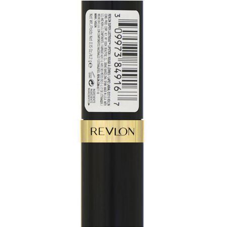 唇膏, 嘴唇: Revlon, Super Lustrous, Lipstick, Creme, 671 Mink, 0.15 oz (4.2 g)