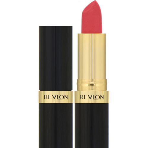 Revlon, Super Lustrous, Lipstick, Creme, 674 Coral Berry, 0.15 oz (4.2 g) Review