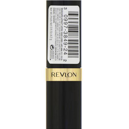 唇膏, 嘴唇: Revlon, Super Lustrous, Lipstick, Creme, 683 Demure, 0.15 oz (4.2 g)
