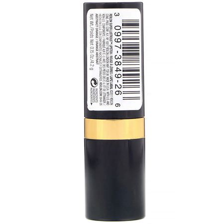 唇膏, 嘴唇: Revlon, Super Lustrous, Lipstick, Pearl, 026 Abstract Orange, 0.15 oz (4.2 g)