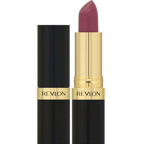 Revlon, Super Lustrous, Lipstick, Pearl, 026 Abstract Orange, 0.15 oz (4.2 g) Review
