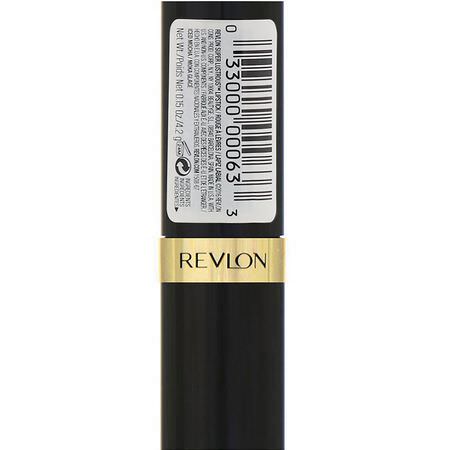 唇膏, 嘴唇: Revlon, Super Lustrous, Lipstick, Pearl, 315 Iced Mocha, 0.15 oz (4.2 g)