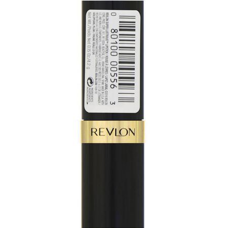 唇膏, 嘴唇: Revlon, Super Lustrous, Lipstick, Pearl, 610 Goldpearl Plum, 0.15 oz (4.2 g)