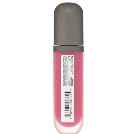 唇彩, 嘴唇: Revlon, Ultra HD Matte, Lip Mousse, 800 Dusty Rose, 0.2 fl oz (5.9 ml)