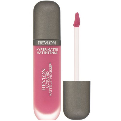 Revlon, Ultra HD Matte, Lip Mousse, 800 Dusty Rose, 0.2 fl oz (5.9 ml) Review