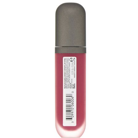 唇彩, 嘴唇: Revlon, Ultra HD Matte, Lip Mousse, 805 100 Degrees, 0.2 fl oz (5.9 ml)