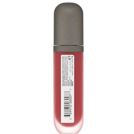唇彩, 嘴唇: Revlon, Ultra HD Matte, Lip Mousse, 815 Red Hot, 0.2 fl oz (5.9 ml)