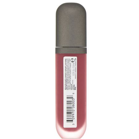 唇彩, 嘴唇: Revlon, Ultra HD Matte, Lip Mousse, 825 Spice, 0.2 fl oz (5.9 ml)