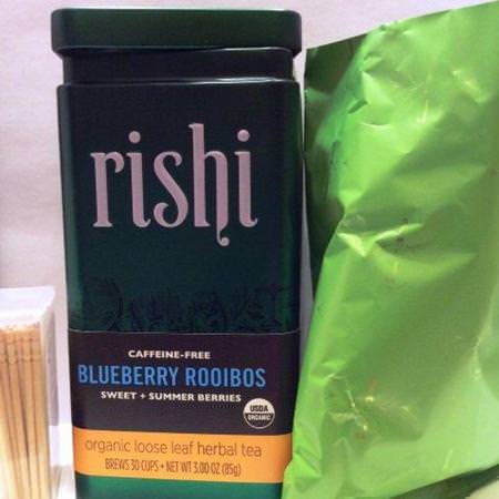 Rishi Tea Rooibos Tea Herbal Tea