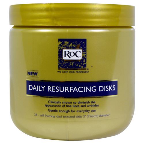 RoC, Daily Resurfacing Disks, 28 Disks Review