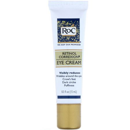 RoC Eye Creams Retinol Beauty - 視黃醇, 眼霜, 面部保濕劑