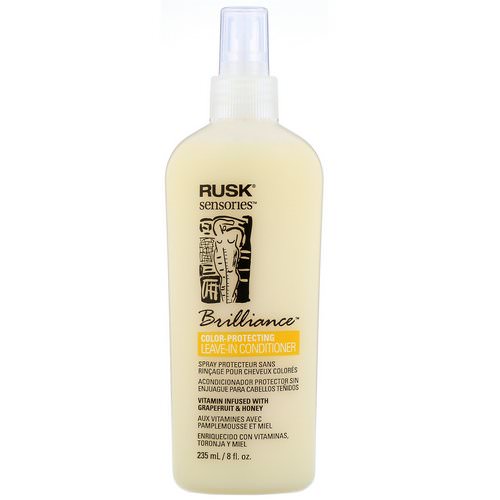 Rusk, Brilliance, Color-Protecting Leave-In Conditioner, 8 fl oz (235 ml) Review