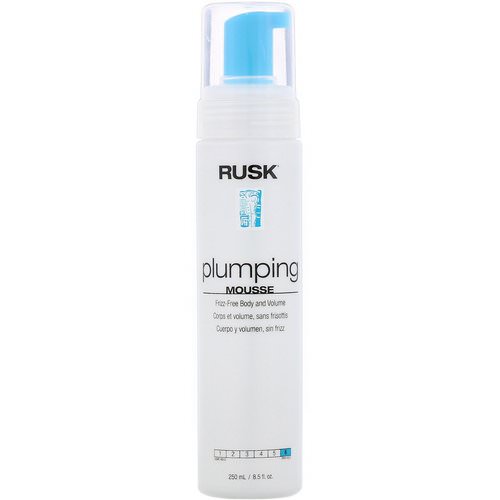 Rusk, Plumping, Mousse, 8.5 fl oz (250 ml) Review