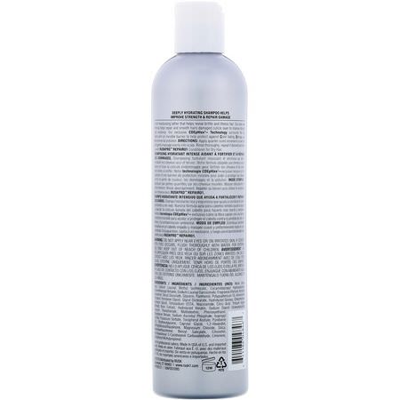 護髮素, 洗髮水: Rusk, Pro, Hydrate 01, Shampoo, For Dry Hair, 12 fl oz (355 ml)