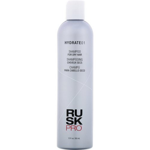 Rusk, Pro, Hydrate 01, Shampoo, For Dry Hair, 12 fl oz (355 ml) Review