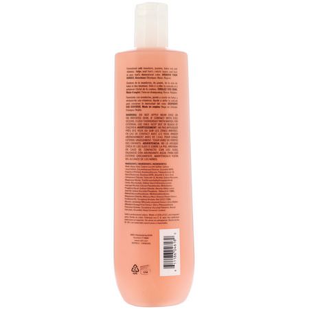 護髮素, 洗髮水: Rusk, Sensories, Color-Protecting Shampoo, Pure, 13.5 fl oz (400 ml)