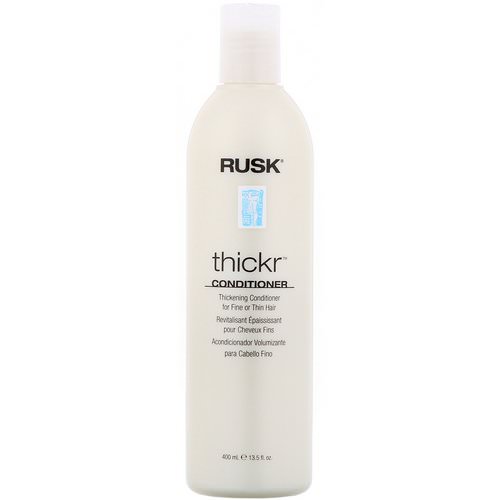 Rusk, Thickr, Conditioner, 13.5 fl oz (400 ml) Review