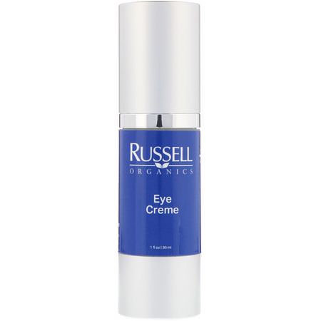 Russell Organics Eye Creams - 眼霜, 面部保濕霜, 美容