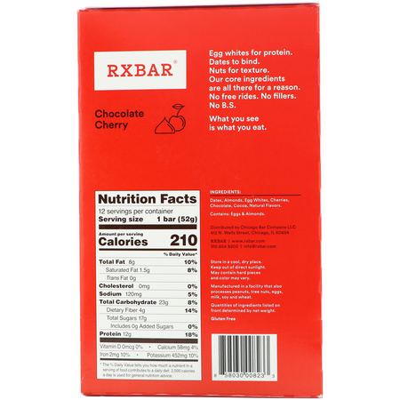 RXBAR Plant Based Protein Bars - 基於植物的蛋白質棒, 蛋白棒, 核仁巧克力餅, 餅乾