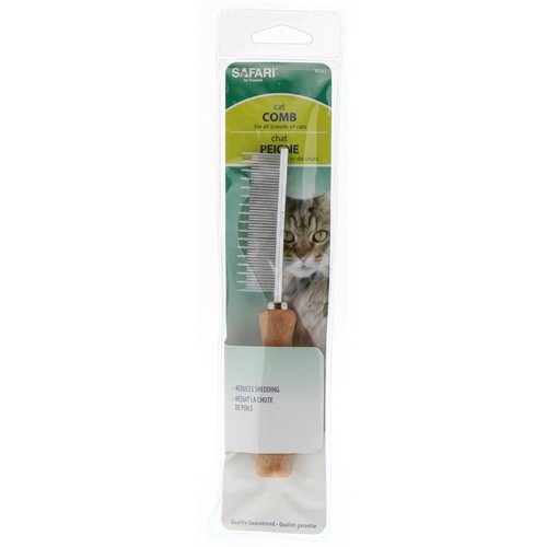 Safari, Cat Shedding Comb for All Breeds of Cats Review