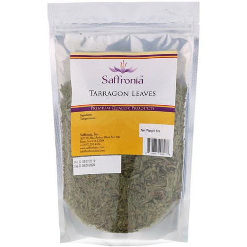 Saffronia, Tarragon Leaves, 4 oz Review