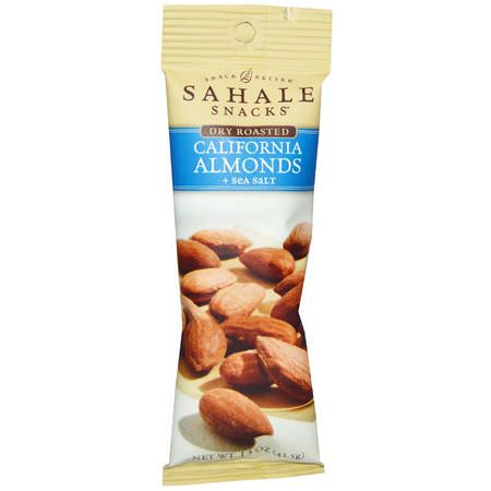 Sahale Snacks Almonds - 杏仁, 種子, 堅果