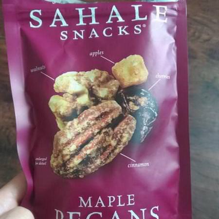 Sahale Snacks Pecans Snack Mixes - 小吃, 零食, 山核桃, 種子