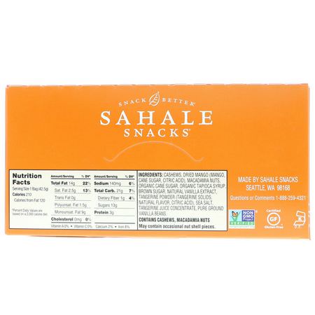 Sahale Snacks Snack Mixes Mixed Nuts Trail Mix - 足跡混合, 混合堅果, 種子, 堅果