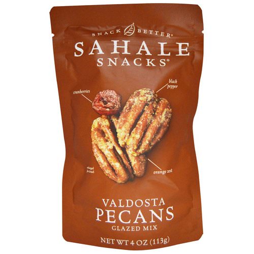 Sahale Snacks, Glazed Mix, Valdosta Pecans, 4 oz (113 g) Review