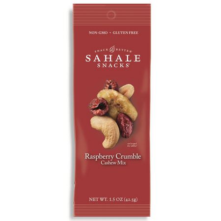 Sahale Snacks Snack Mixes Mixed Nuts Trail Mix - 足跡混合, 混合堅果, 種子, 堅果