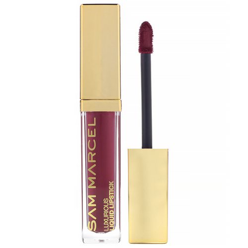 Sam Marcel, Luxurious Liquid Lipstick, Bijou, 0.185 fl oz (5.50 ml) Review