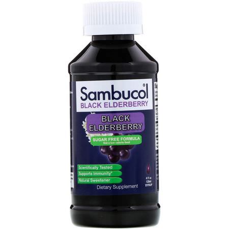 Sambucol Elderberry Sambucus Cold Cough Flu - 流感, 咳嗽, 感冒, 補品