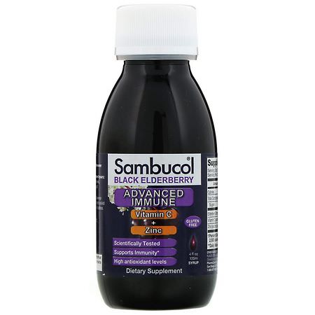 Sambucol Immune Formulas Cold Cough Flu - 流感, 咳嗽, 感冒, 免疫